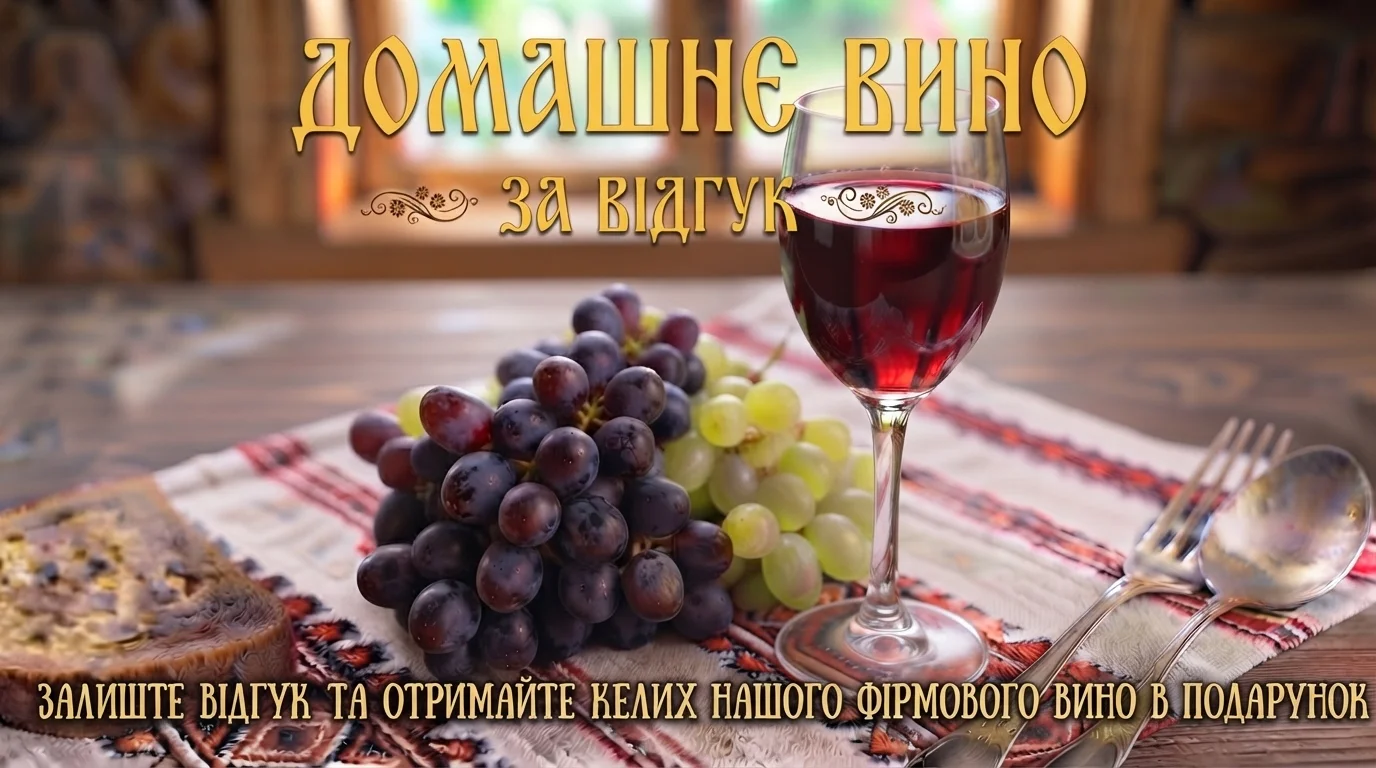 Вино за відгук