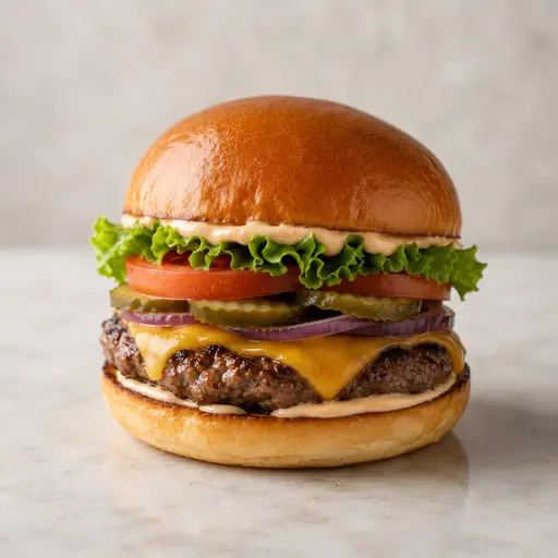Hamburguesa clásica