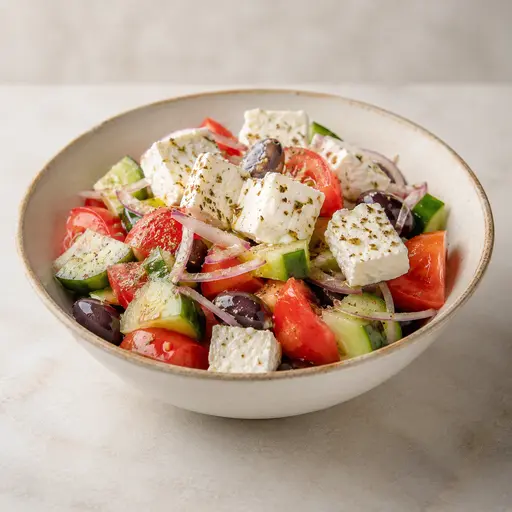 Ensalada griega