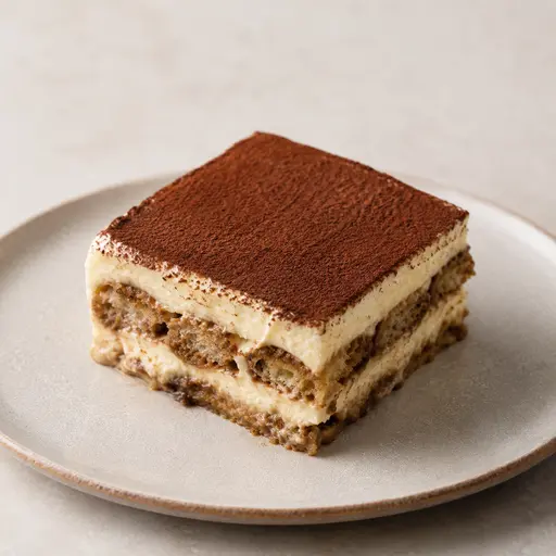 Tiramisú